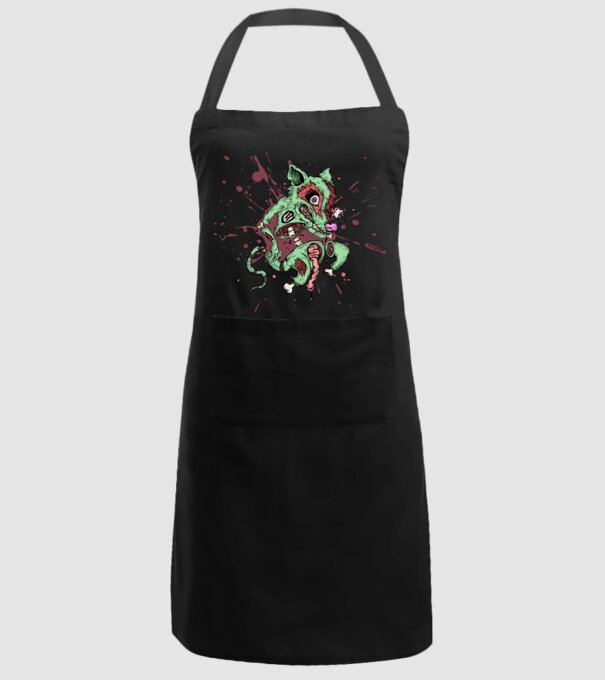 Rat - Snapsleek own model negru pe tricou