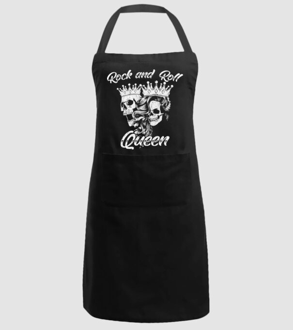 RNR QUEEN model negru pe tricou