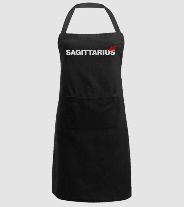 SAGITTARIUS as fuck model negru pe tricou