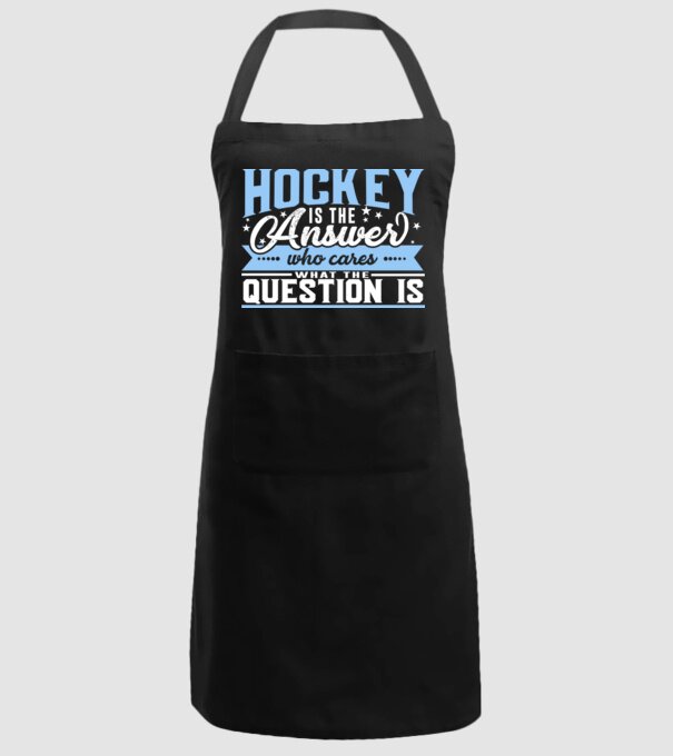 Sport is the answer HOCHEIST model negru pe tricou