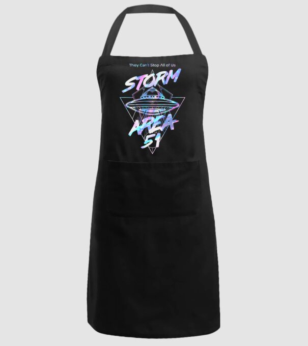 storm area 51 ufo holo model negru pe tricou