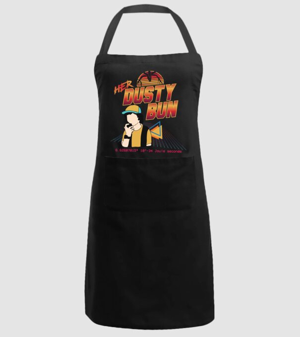 Stranger couple 80s retro Dustin model negru pe tricou