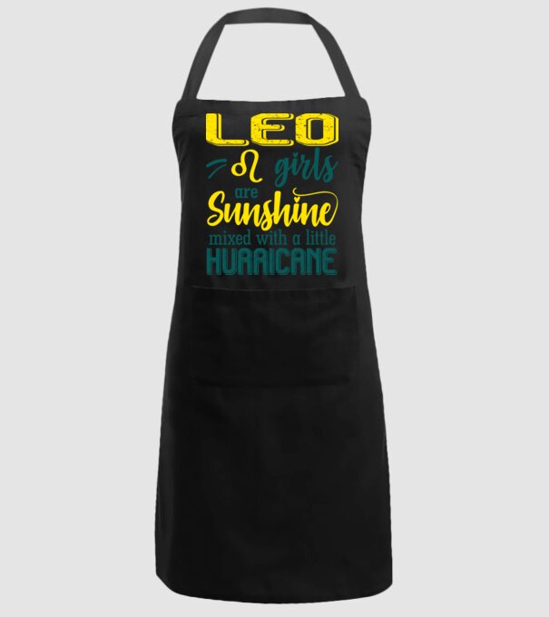 Sunshine with Hurricane LEO model negru pe tricou