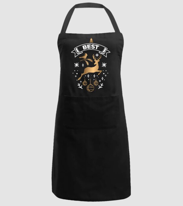 Best Friends Christmas 1 model negru pe tricou