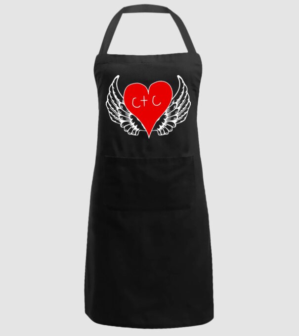 Dragoste model negru pe tricou
