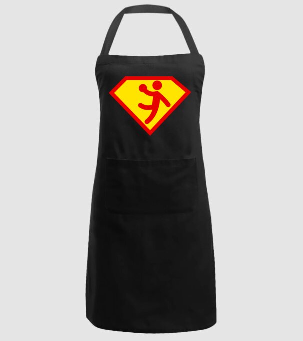 Supersportiv HANDBALIST model negru pe tricou