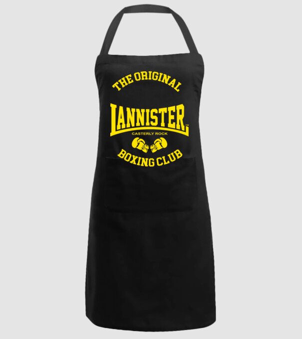 The Original Lannister model negru pe tricou
