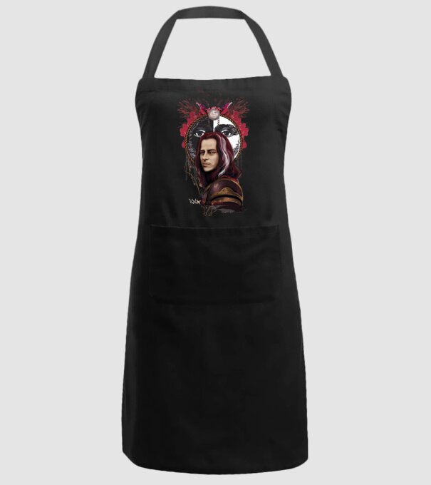 Valar Morghulis model negru pe tricou