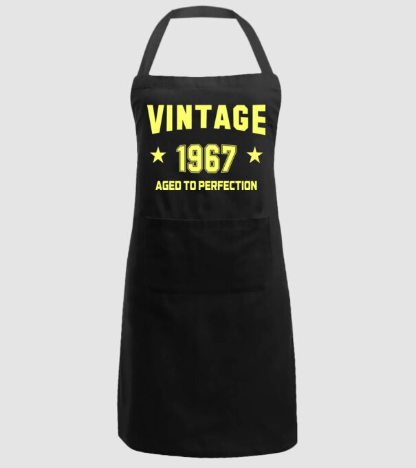 Vintage - 1967 model negru pe tricou