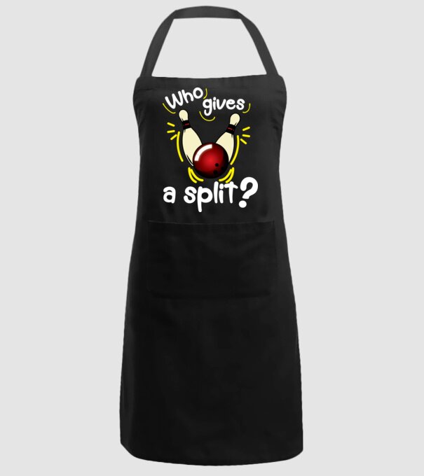 Who gives a split model negru pe tricou