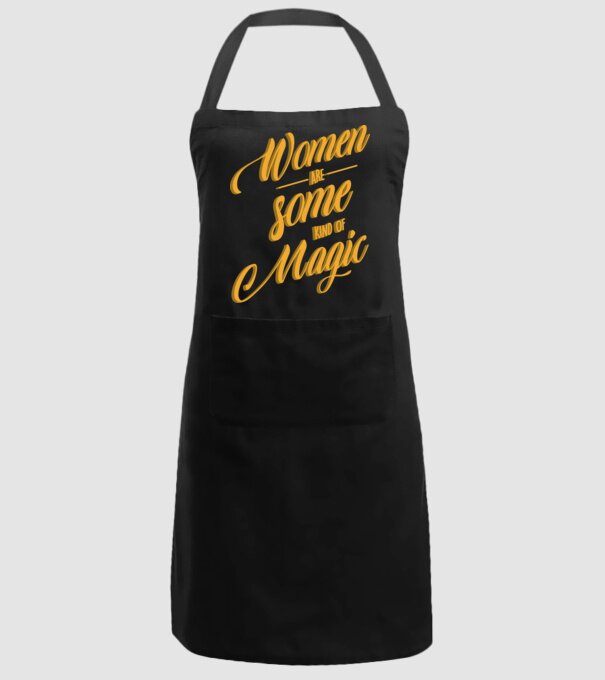 Women are magic model negru pe tricou