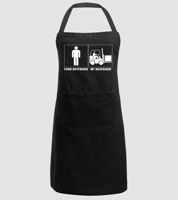 Your BYFRND MBYFRND model negru pe tricou