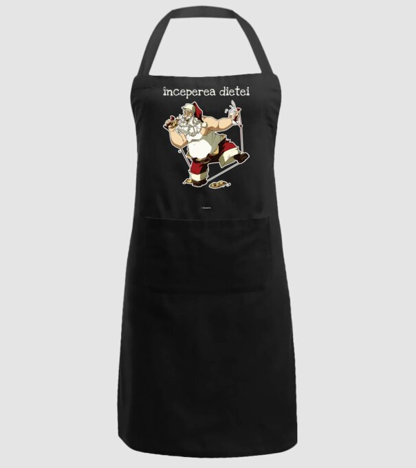 începerea dietei - 1 ianuarie model negru pe tricou