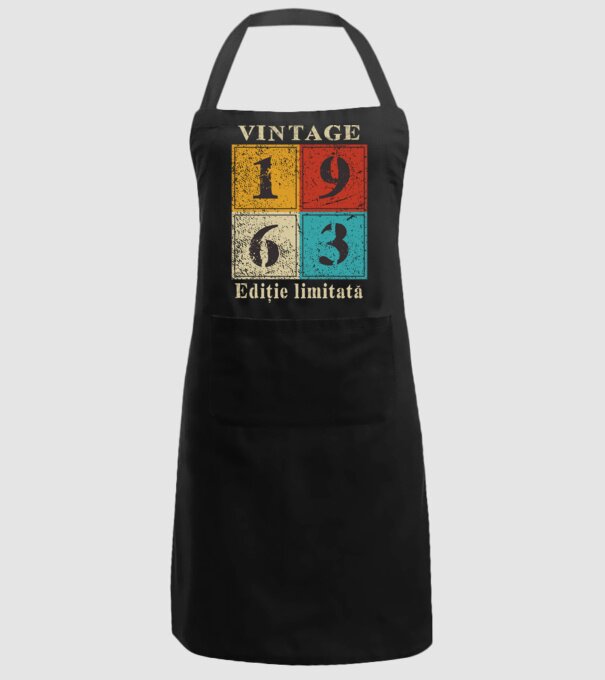 1963 - Ediție limitată model negru pe tricou