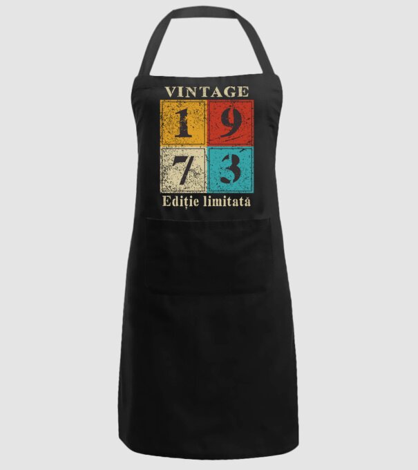 1973 - Ediție limitată model negru pe tricou