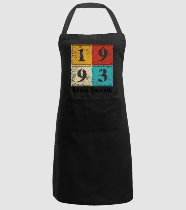 1993 - Ediție limitată model negru pe tricou