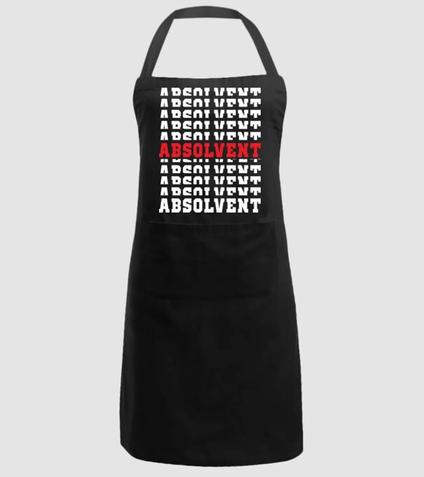 absolvent 2022 model negru pe tricou