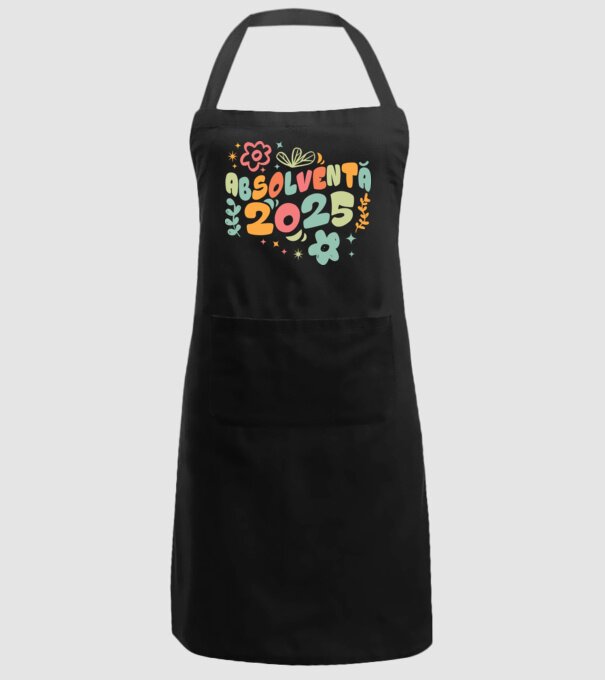 Absolventă 2025 model negru pe tricou