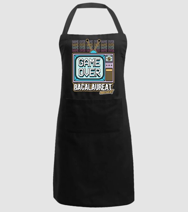 Absolvire retro bacalaureat model negru pe tricou