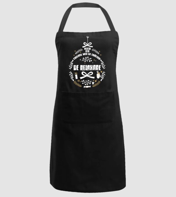 acesta este tricoul meu de Crăciun_ de relaxare model negru pe tricou