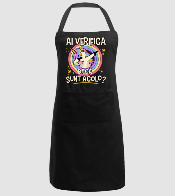Ai verifica dacă sunt acolo? model negru pe tricou