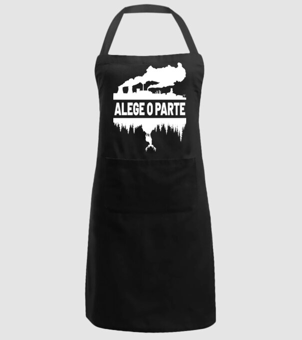 Alege o parte model negru pe tricou