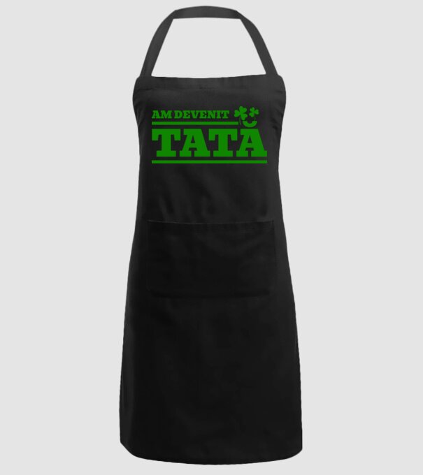am devenit tată model negru pe tricou