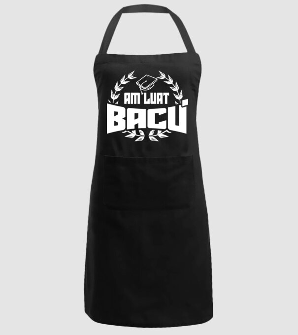 Am luat bacu model negru pe tricou
