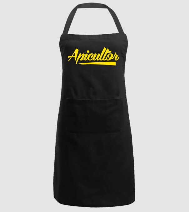 Apicultor model negru pe tricou