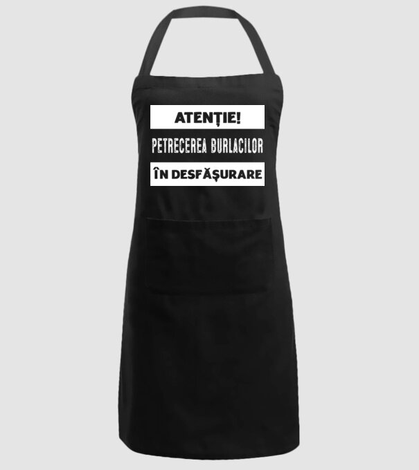 atenție! petrecerea burlacilor în desfășurare model negru pe tricou