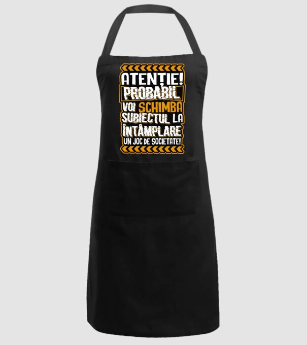 Atenție, probabil voi schimba subiectul la întâmplare pe șah model negru pe tricou