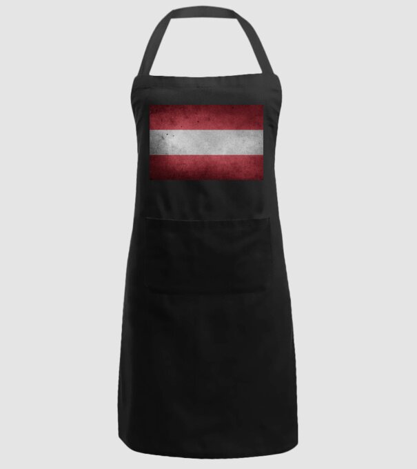 AUSTRIA model negru pe tricou