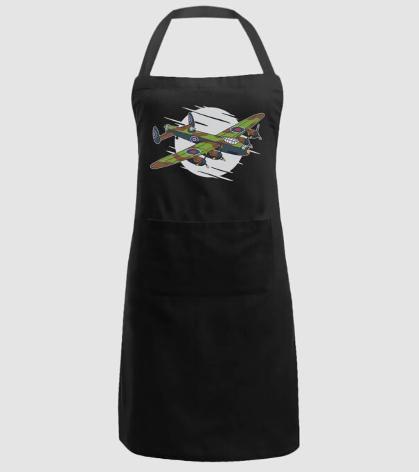 Avioane model negru pe tricou