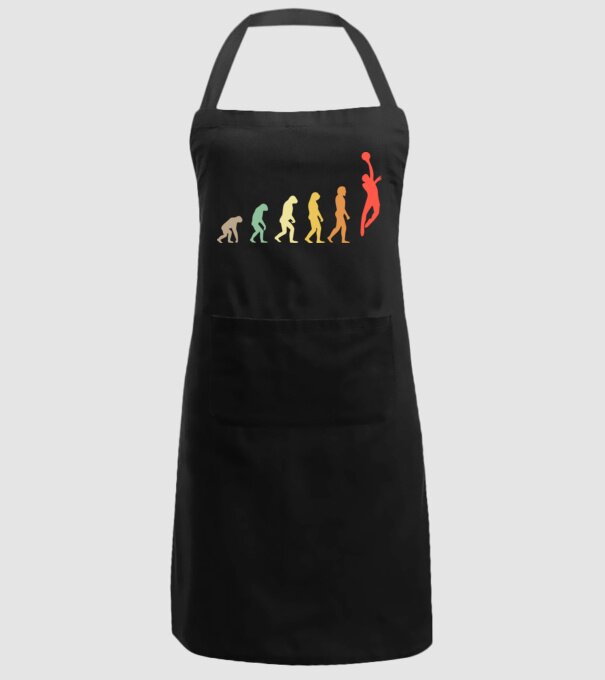 Basketball evolution model negru pe tricou