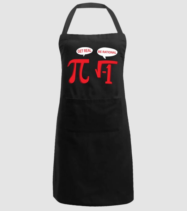 Be rational PI model negru pe tricou