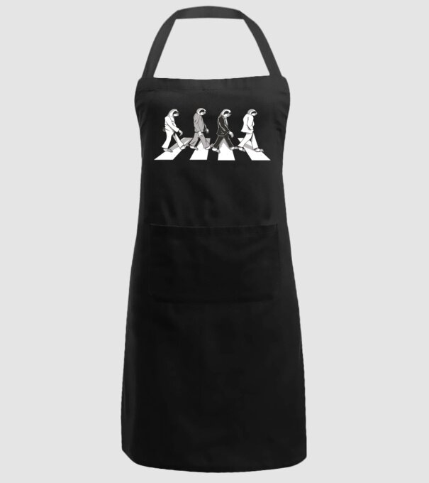 Beatles model negru pe tricou