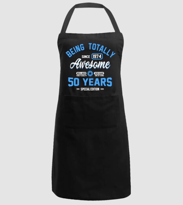 Being totally awesome 50 model negru pe tricou