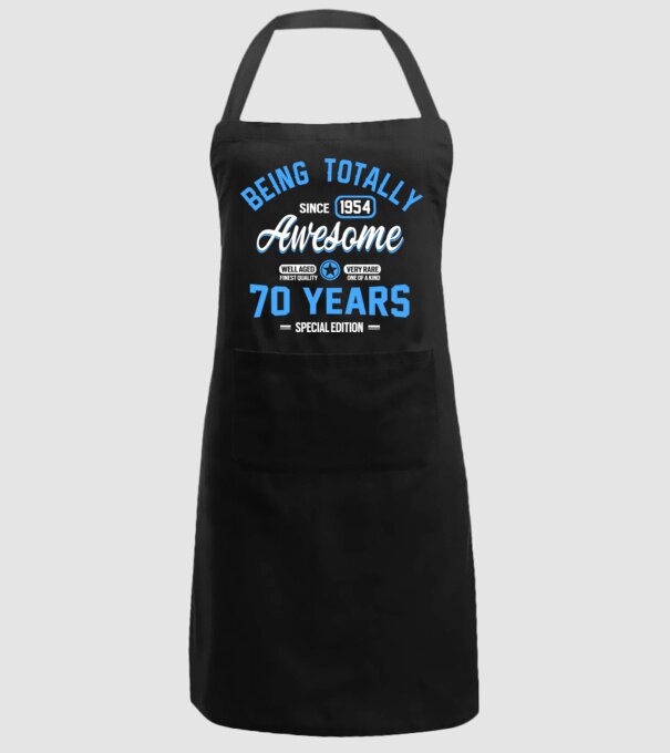 Being totally awesome 70 model negru pe tricou