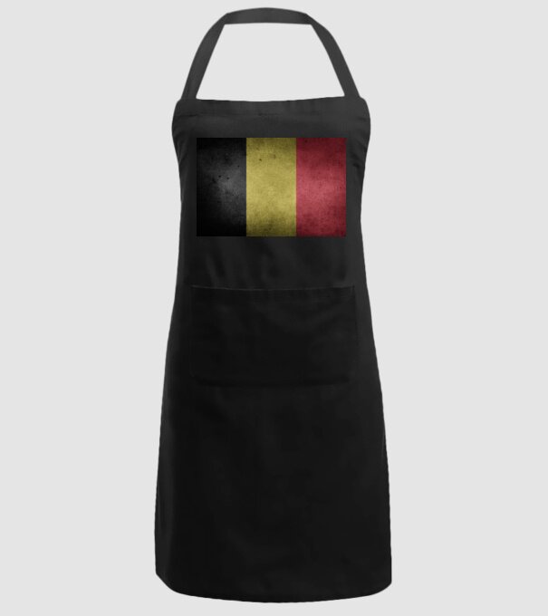 BELGIUM model negru pe tricou