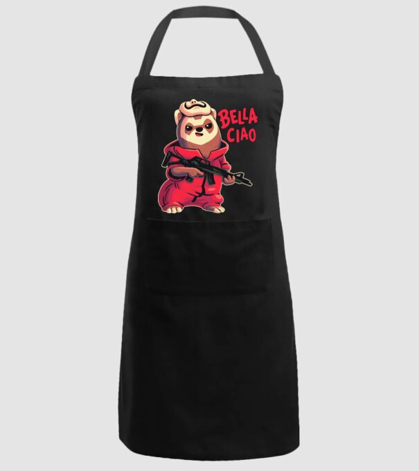 bella ciao rebel model negru pe tricou