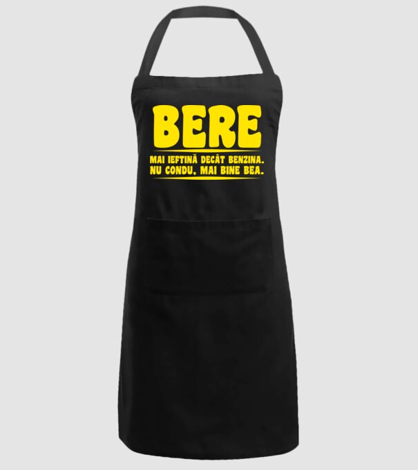 bere: mai ieftină decât benzina. nu condu, mai bine bea. model negru pe tricou