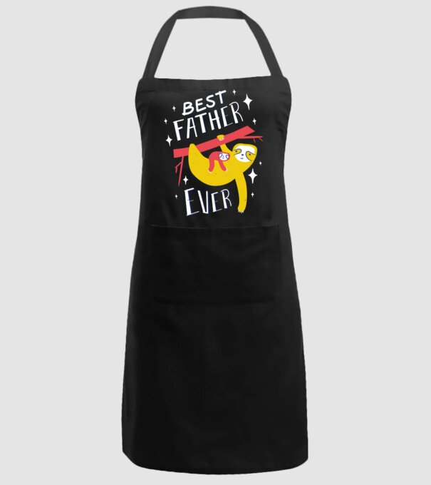 Best father model negru pe tricou