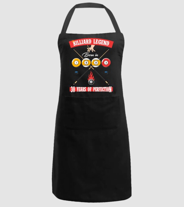 Billiard legend born in 1993 model negru pe tricou
