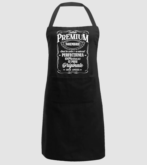 calitate premium -noiembrie - anul în care s-a născut - perfecțiunea - 100% unicat, cu piese originale, ediție limitată model negru pe tricou