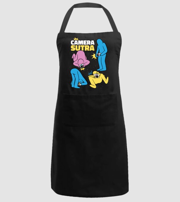 Camera sutra 2 model negru pe tricou