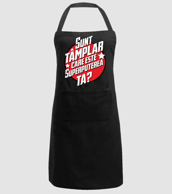 sunt tâmplar, care este superputerea ta? model negru pe tricou