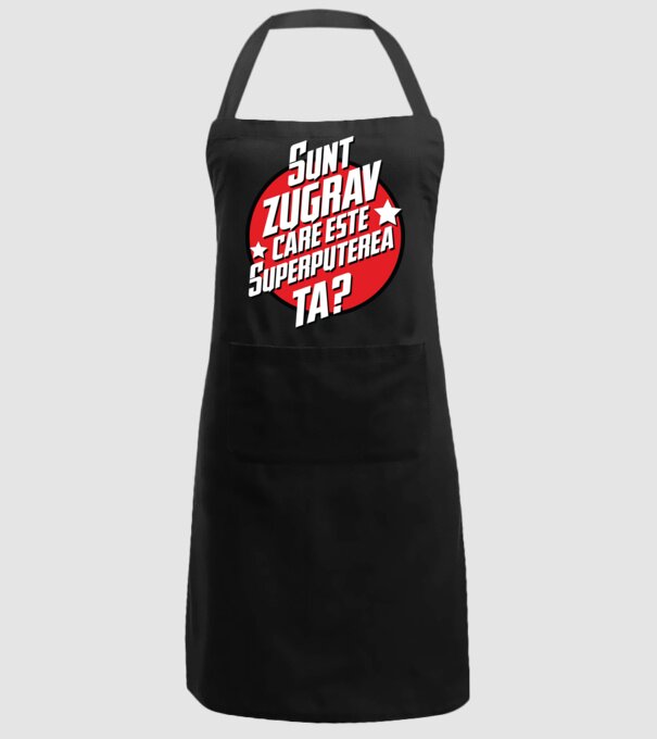 sunt zugrav, care este superputerea ta? model negru pe tricou