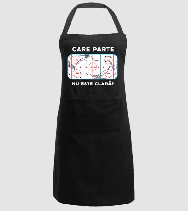 Care parte nu este clară? model negru pe tricou