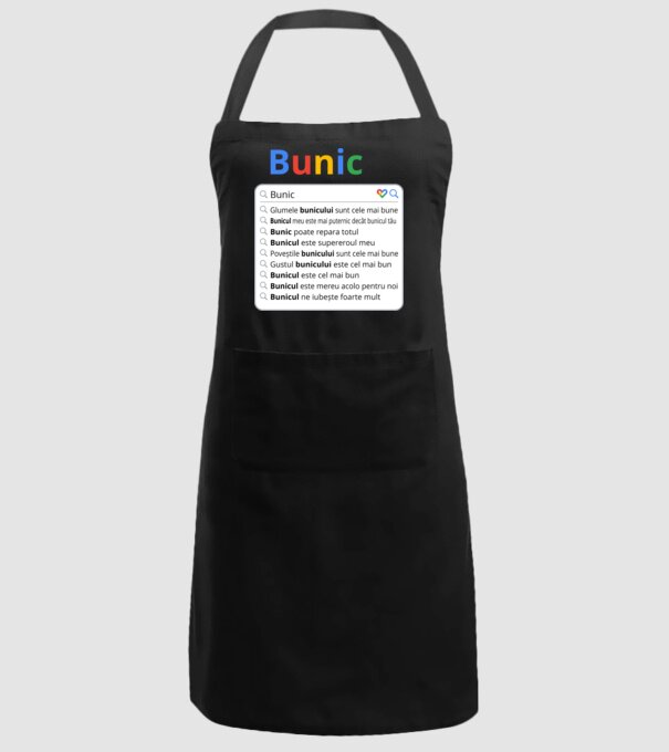 căutare Google Bunic model negru pe tricou
