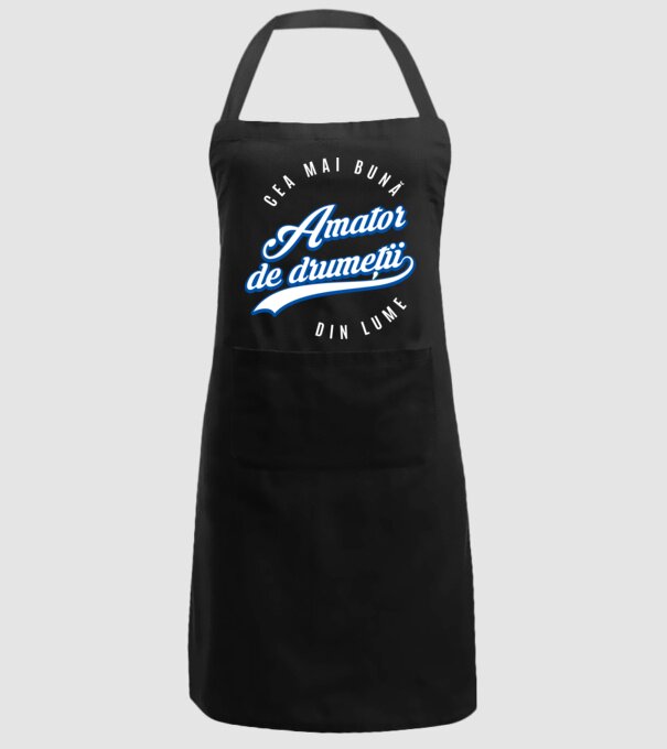Cea mai bună amator de drumeții din lume model negru pe tricou